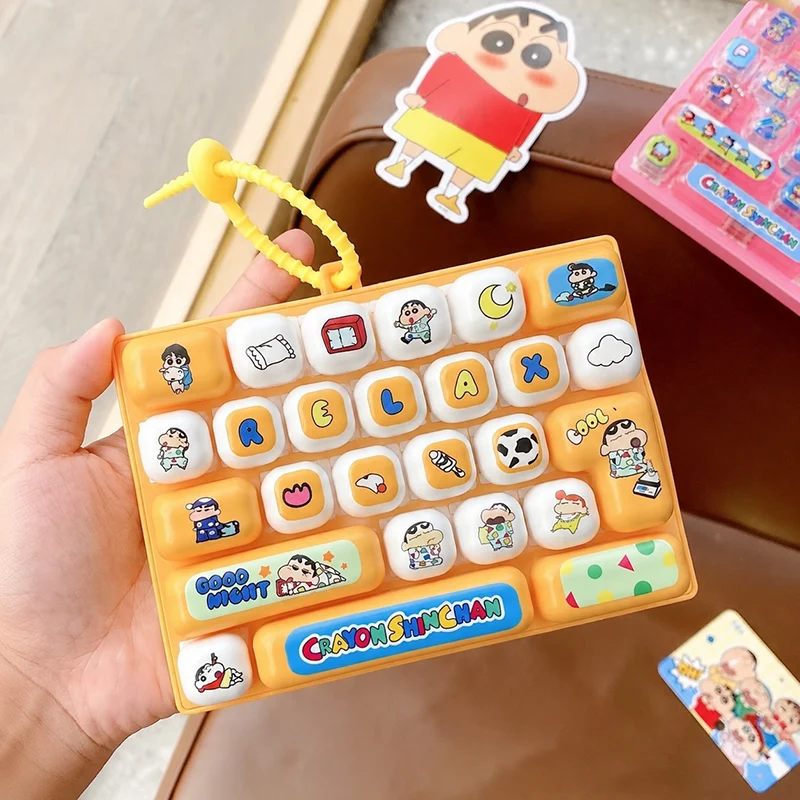 Phone Accessories Charms - Crayon Shin-chan Keycap Shin-chan Giant Keycap