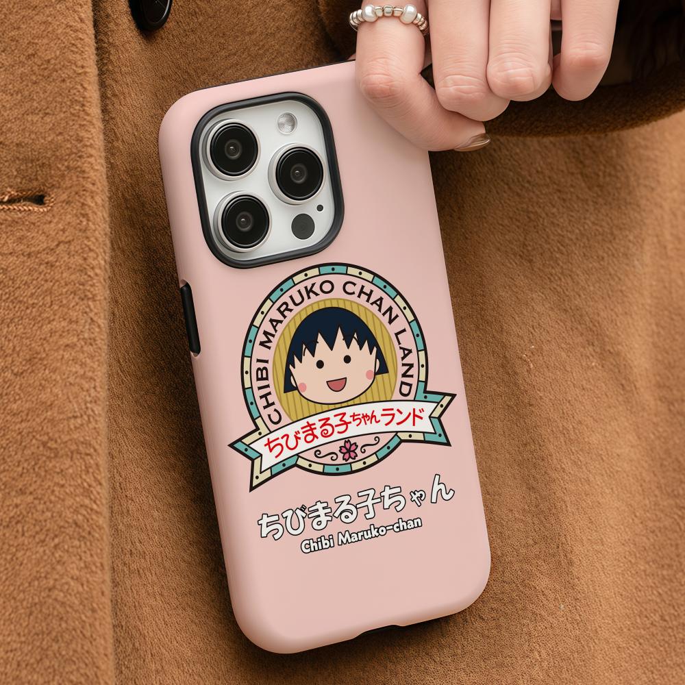 Apple Iphone 15 - Cartoon Chibi Maruko Chan Phone Case