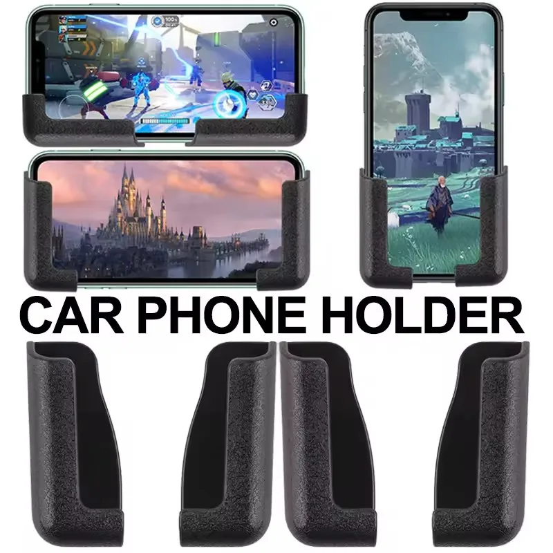 Phone Accessories Holder Car - Multifunction Car Phone Holder Portability Sticky