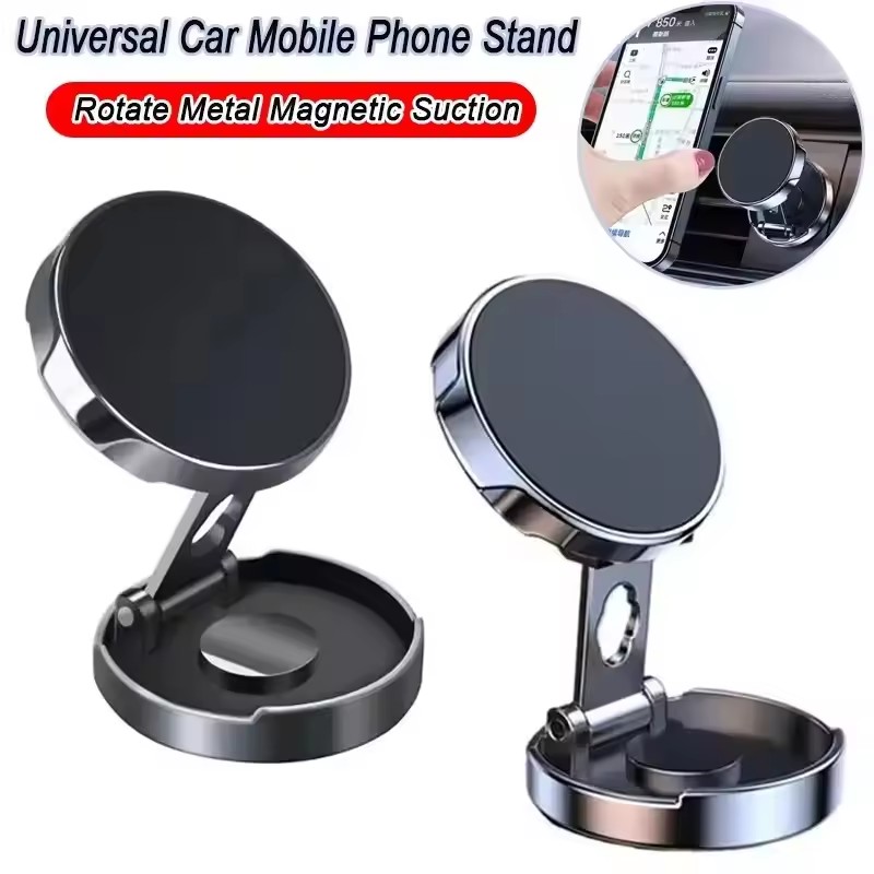 Phone Accessories Useful - Universal Magnetic Car Phone Holder Stand