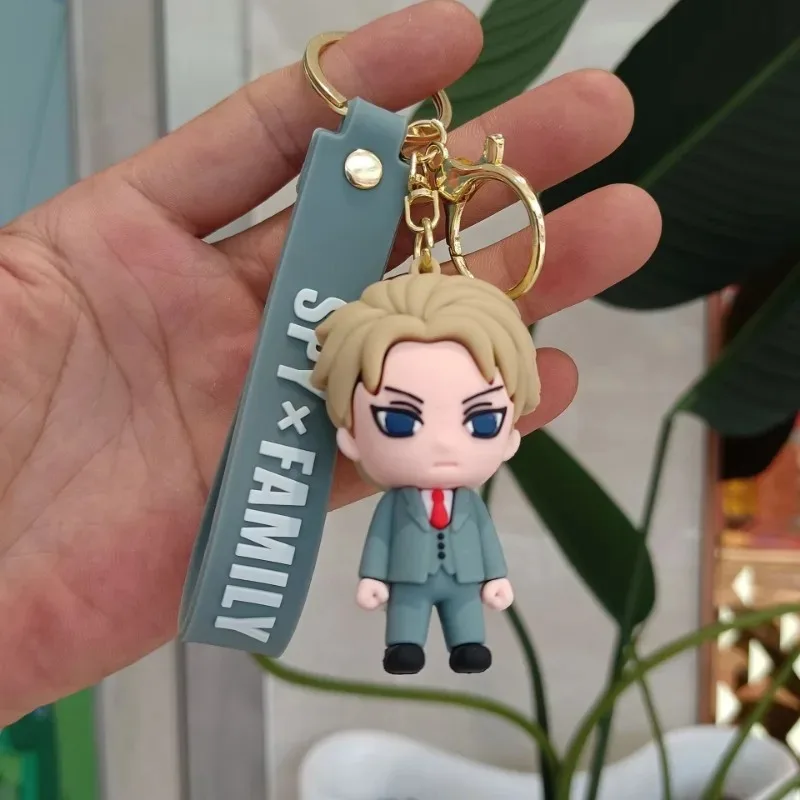Phone Accessories Charms - Kawaii Cute Anime SPY×FAMILY Keychain Pvc