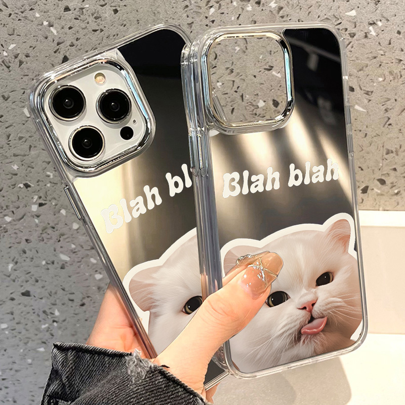 Apple Iphone 15 - Luxury Make UP Mirror Phone Case