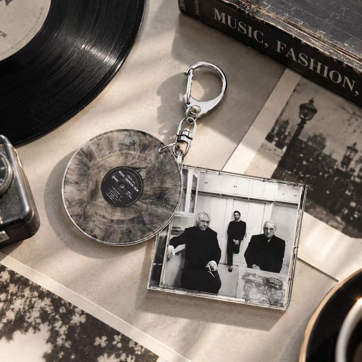 C-Charli Xcx Keychain，Music，Fa - Phone Accessories Charms 评论和价格