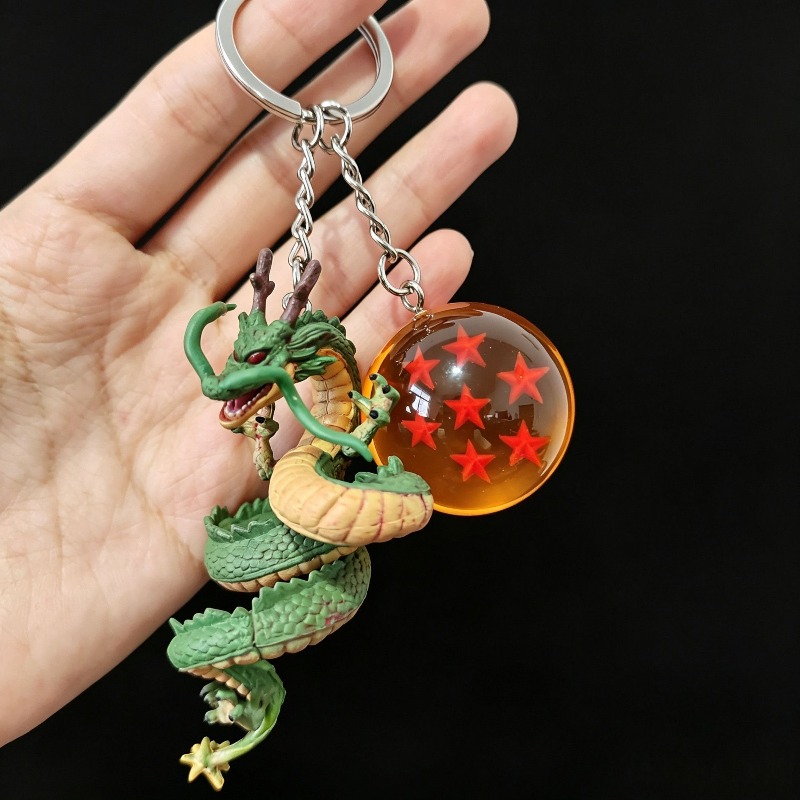 Dragon Ball Anime Keychain Cut - Phone Accessories Charms 评论和价格