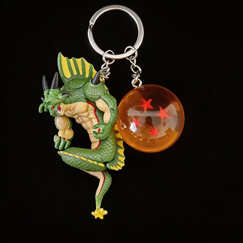 Dragon Ball Anime Keychain Cut - Phone Accessories Charms 评论和价格