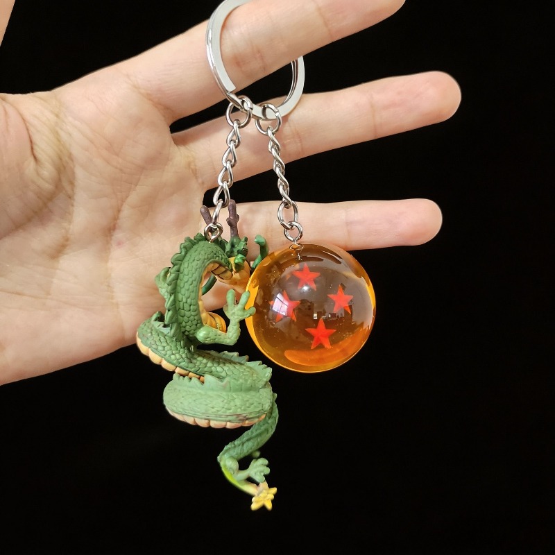 Dragon Ball Anime Keychain Cut - Phone Accessories Charms 评论和价格