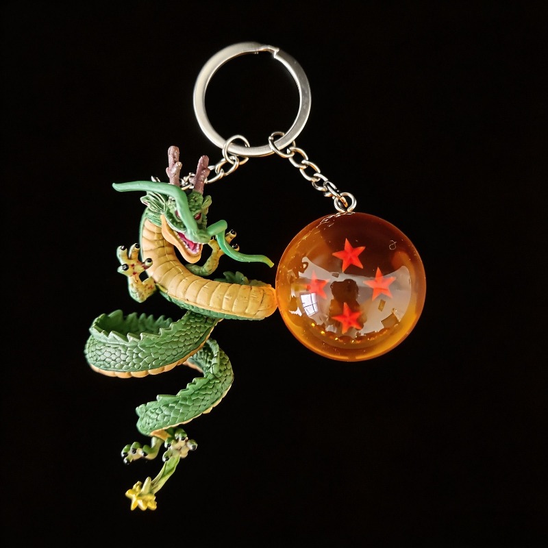 Dragon Ball Anime Keychain Cut - Phone Accessories Charms 评论和价格