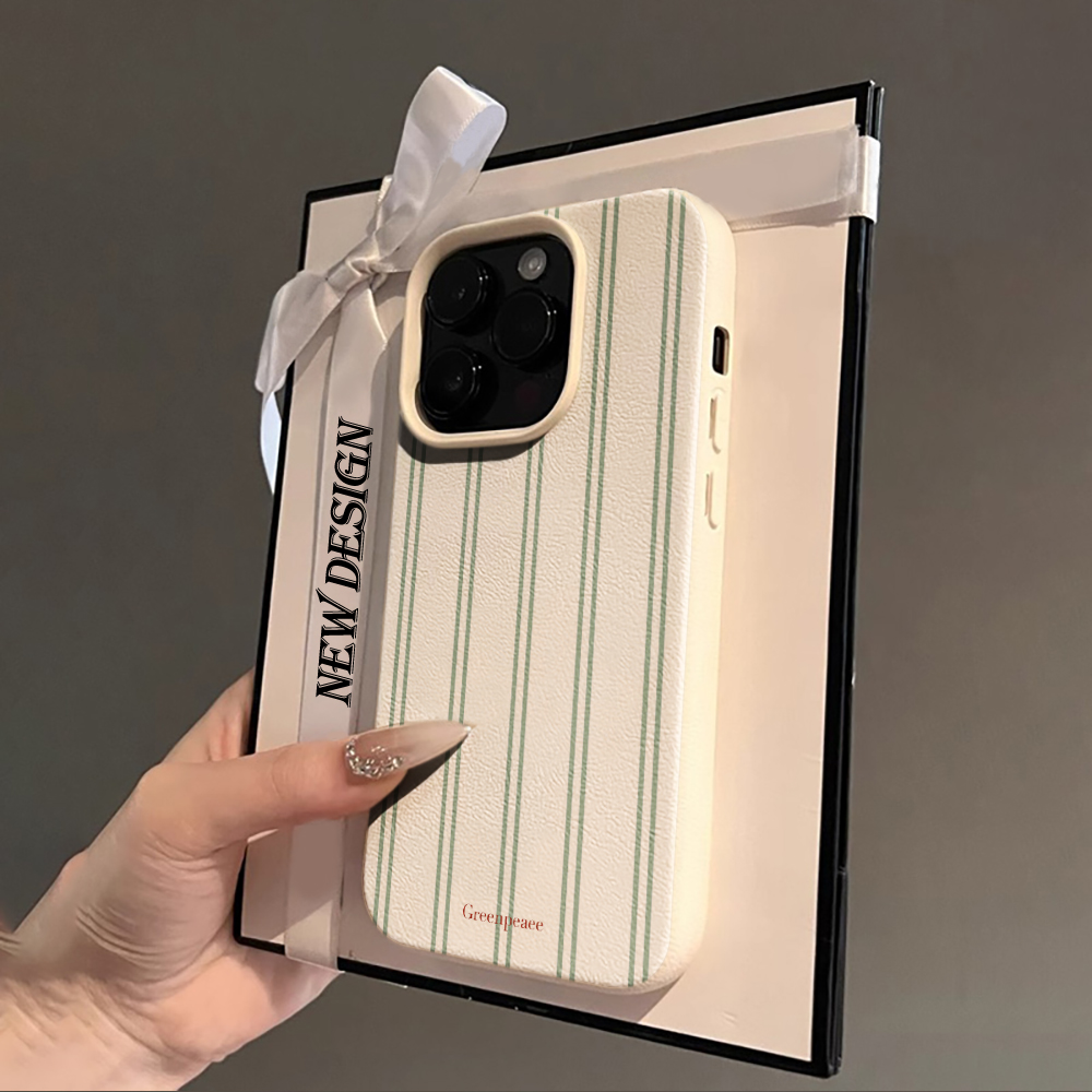 Pink Stripe Print Summer Phone - Apple Iphone 15 评论和价格