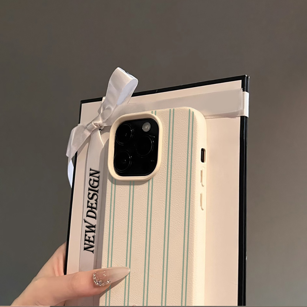 Pink Stripe Print Summer Phone - Apple Iphone 15 评论和价格