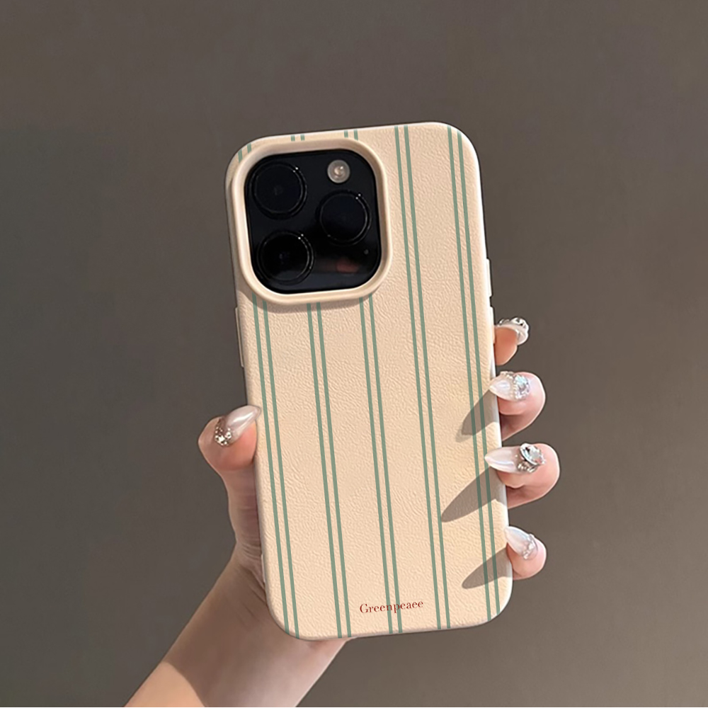 Pink Stripe Print Summer Phone - Apple Iphone 15 评论和价格