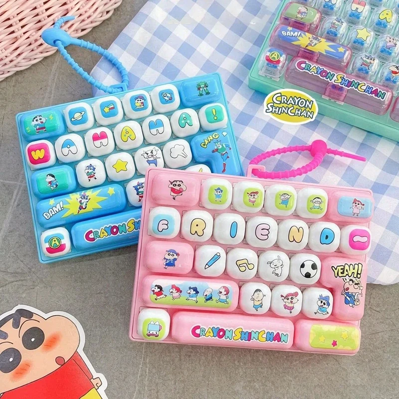 Crayon Shin-chan Keycap Shin-c - Phone Accessories Charms 评论和价格