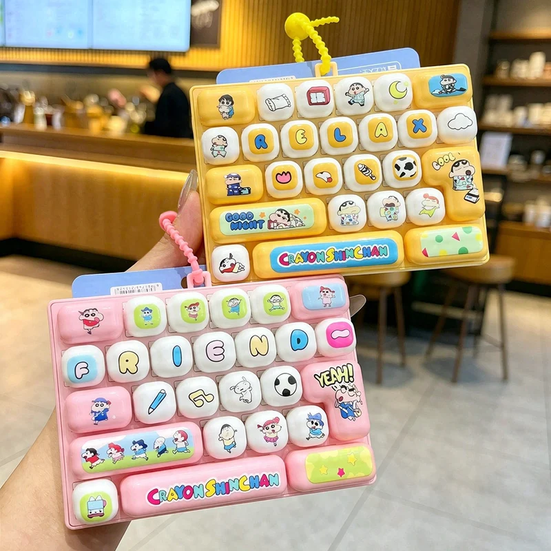 Crayon Shin-chan Keycap Shin-c - Phone Accessories Charms 评论和价格