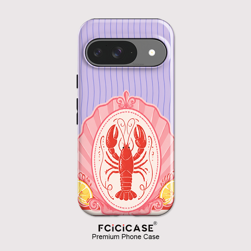 Fcicicase Lobster Print Phone  - Google Pixel 9 Pro 评论和价格