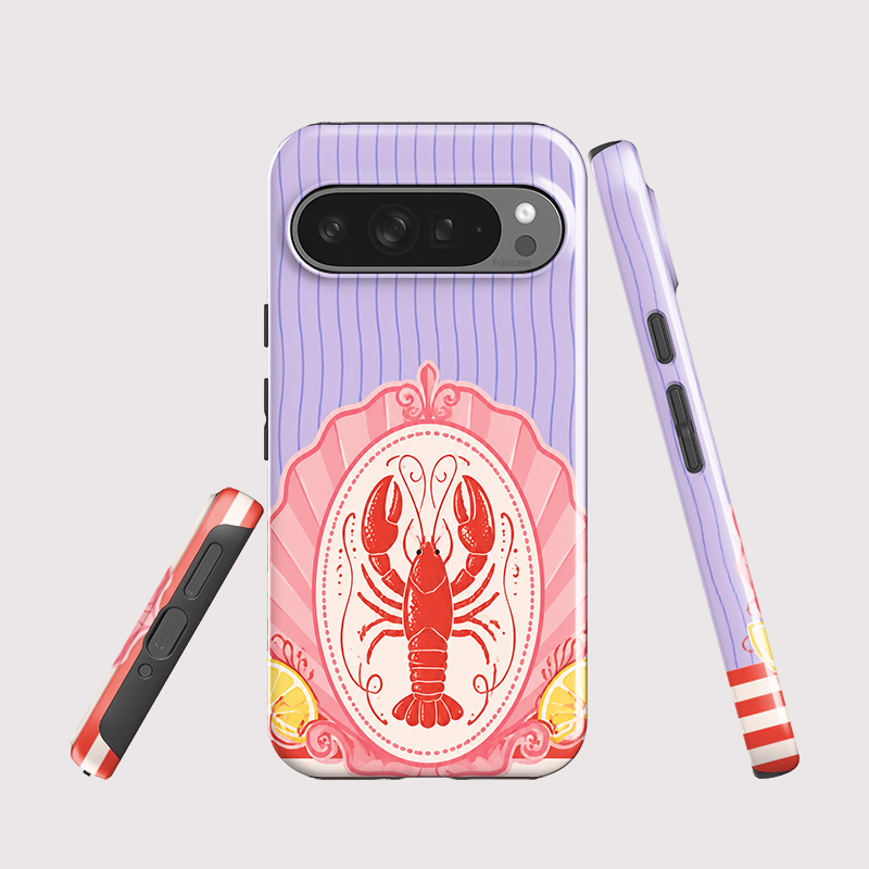 Fcicicase Lobster Print Phone  - Google Pixel 9 Pro 评论和价格