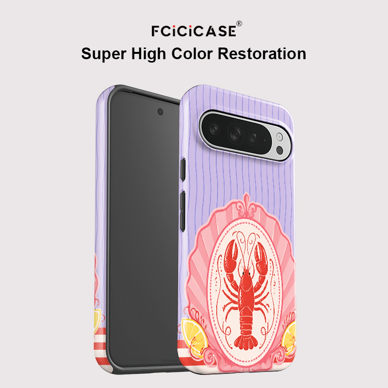 Fcicicase Lobster Print Phone  - Google Pixel 9 Pro 评论和价格