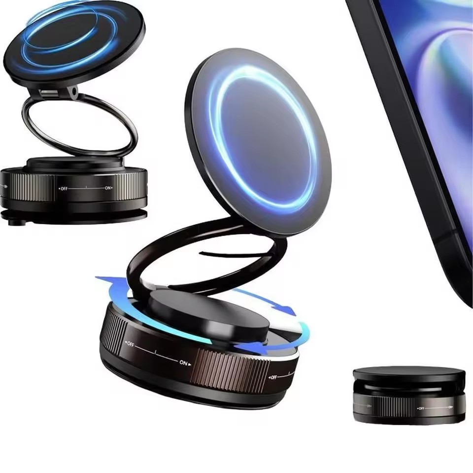 2026 New Vacuum Magnetic Phone - Phone Accessories Holder Car 评论和价格