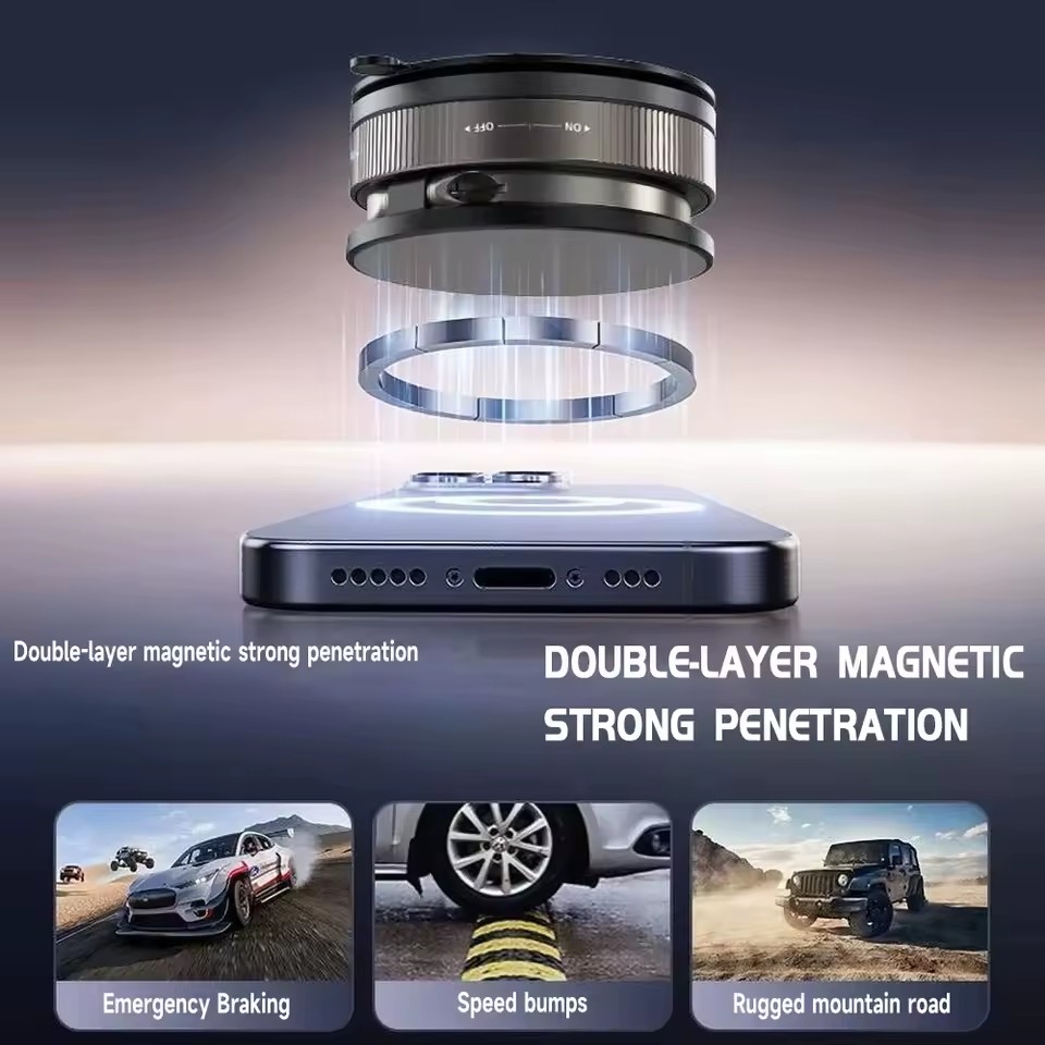 2026 New Vacuum Magnetic Phone - Phone Accessories Holder Car 评论和价格