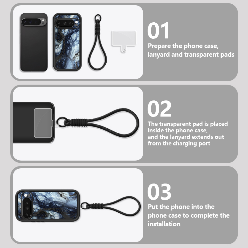 Shockproof Soft Phone Case For - Google Pixel 9 Pro 评论和价格