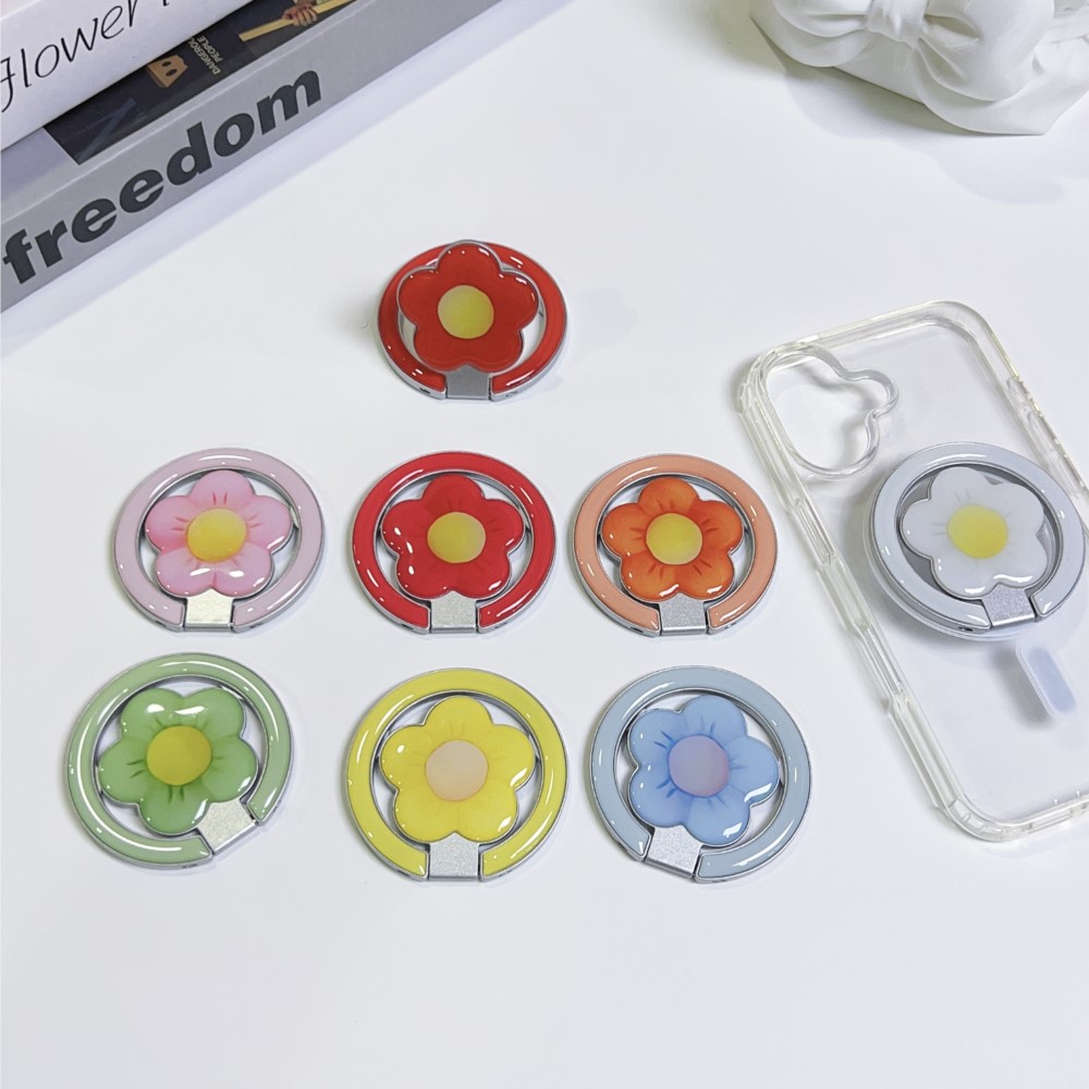 Flower Magnetic Foldable Kicks - Phone Accessories Holder Car 评论和价格