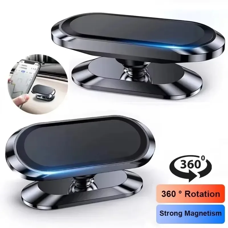 360° Magnetic Car Phone Holder - Phone Accessories Holder Car 评论和价格