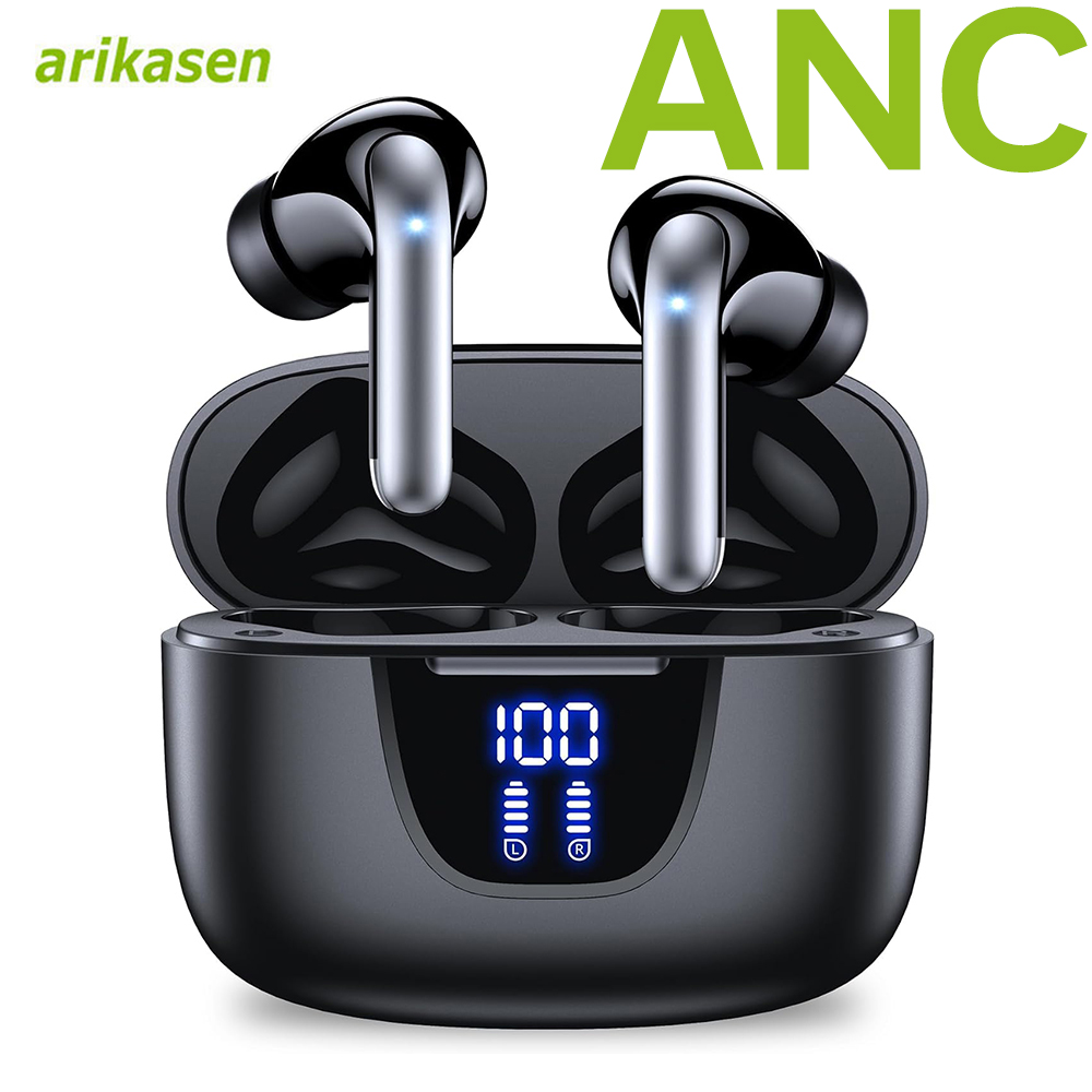 ANC Bluetooth Earphones Active - Phone Accessories Amazon 评论和价格