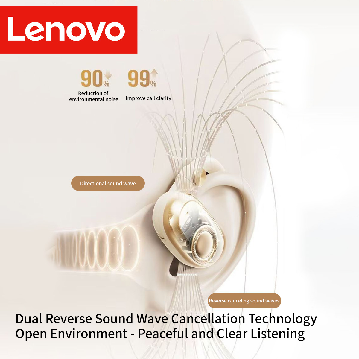 Lenovo EA366 Earhook Headphone - Phone Accessories Amazon 评论和价格