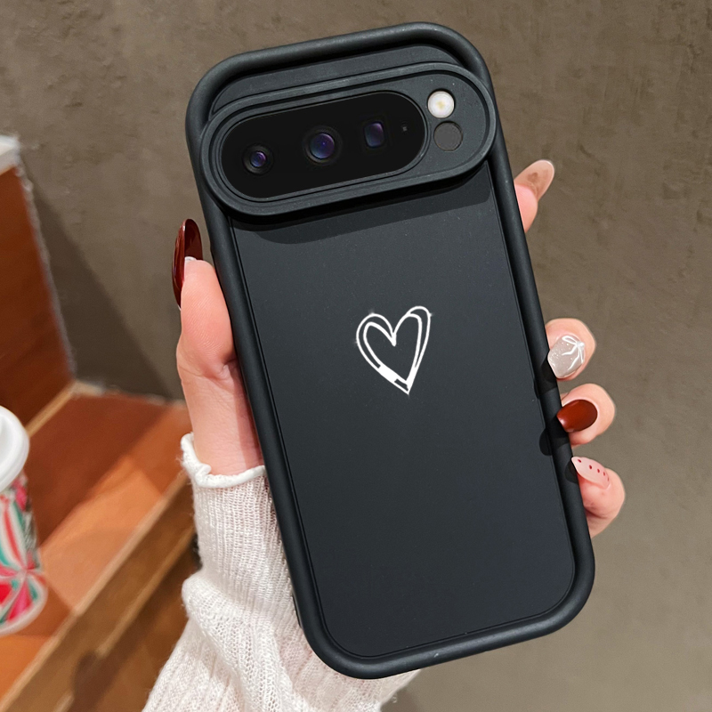 Simple Love Pattern Soft Case  - Google Pixel 9 Pro 评论和价格