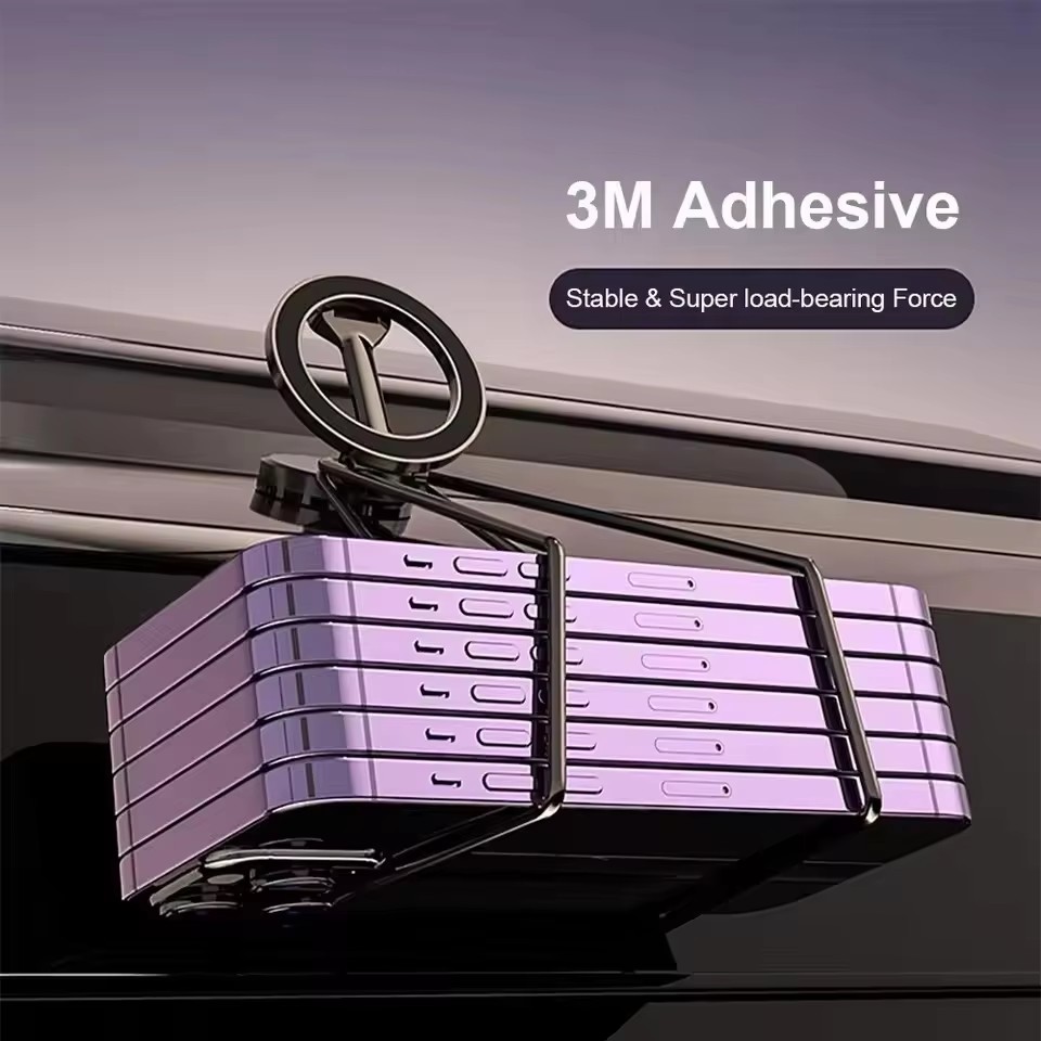 Foldable Magnet Car Mobile Pho - Phone Accessories Holder Car 评论和价格
