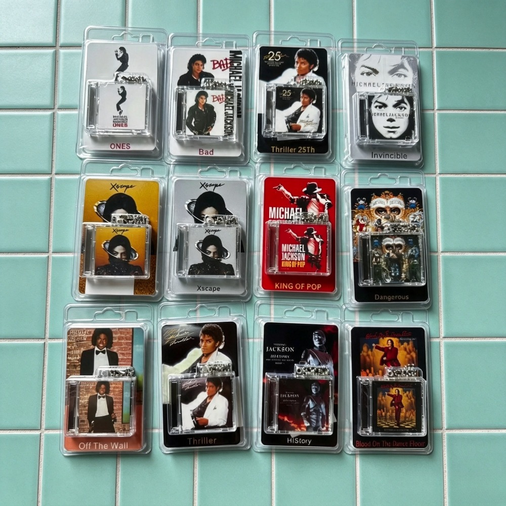 Mini CD Album Keychain Charms  - Phone Accessories Charms 评论和价格