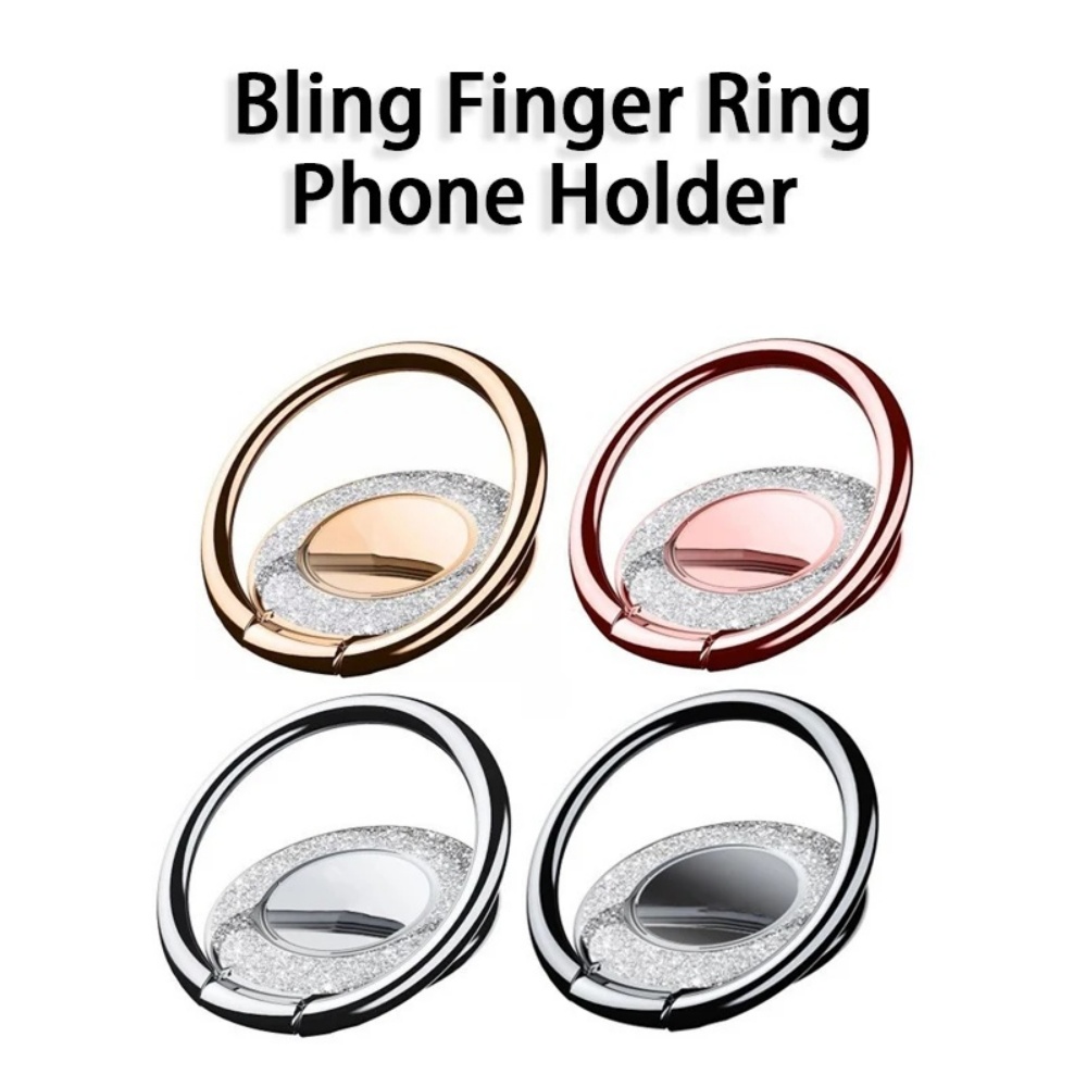 Extremely Thin Bling Finger Ri - Phone Accessories Holder Car 评论和价格