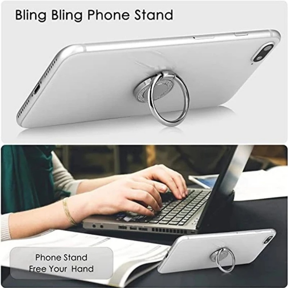 Extremely Thin Bling Finger Ri - Phone Accessories Holder Car 评论和价格