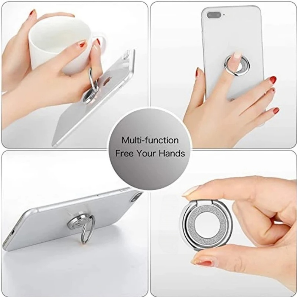 Extremely Thin Bling Finger Ri - Phone Accessories Holder Car 评论和价格