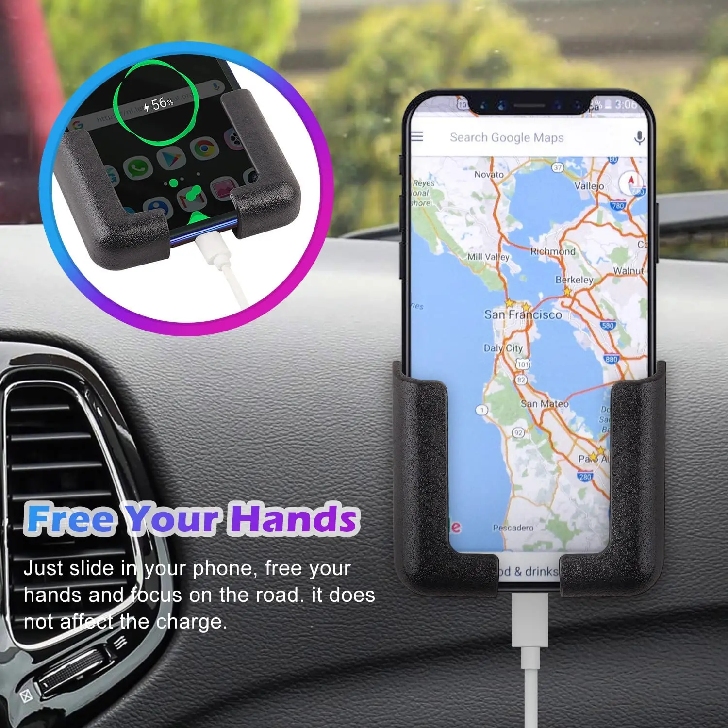 Multifunction Car Phone Holder - Phone Accessories Holder Car 评论和价格