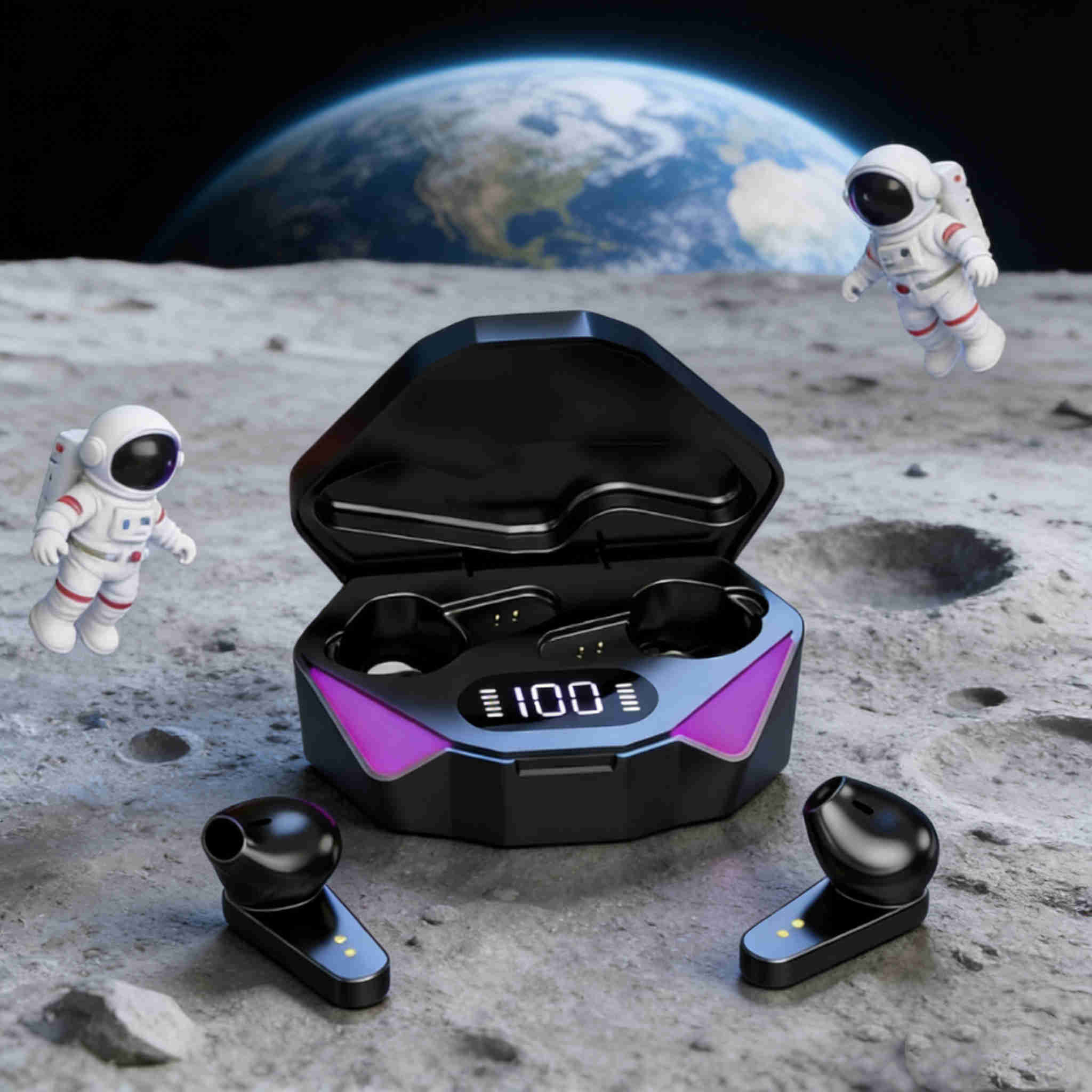 TWS Fone Bluetooth Headphones  - Phone Accessories Amazon 评论和价格