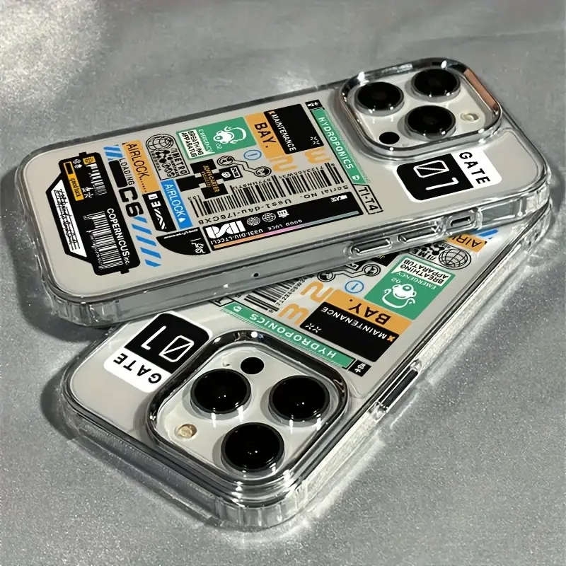 Car Sticker Labels Clear Phone - Apple Iphone 15 评论和价格