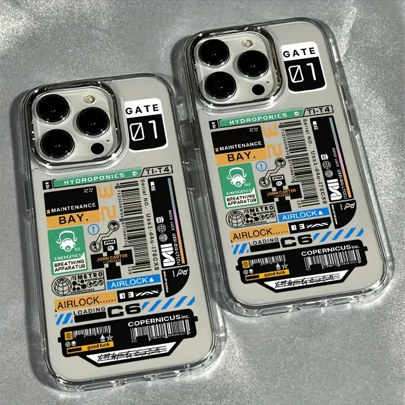 Car Sticker Labels Clear Phone - Apple Iphone 15 评论和价格