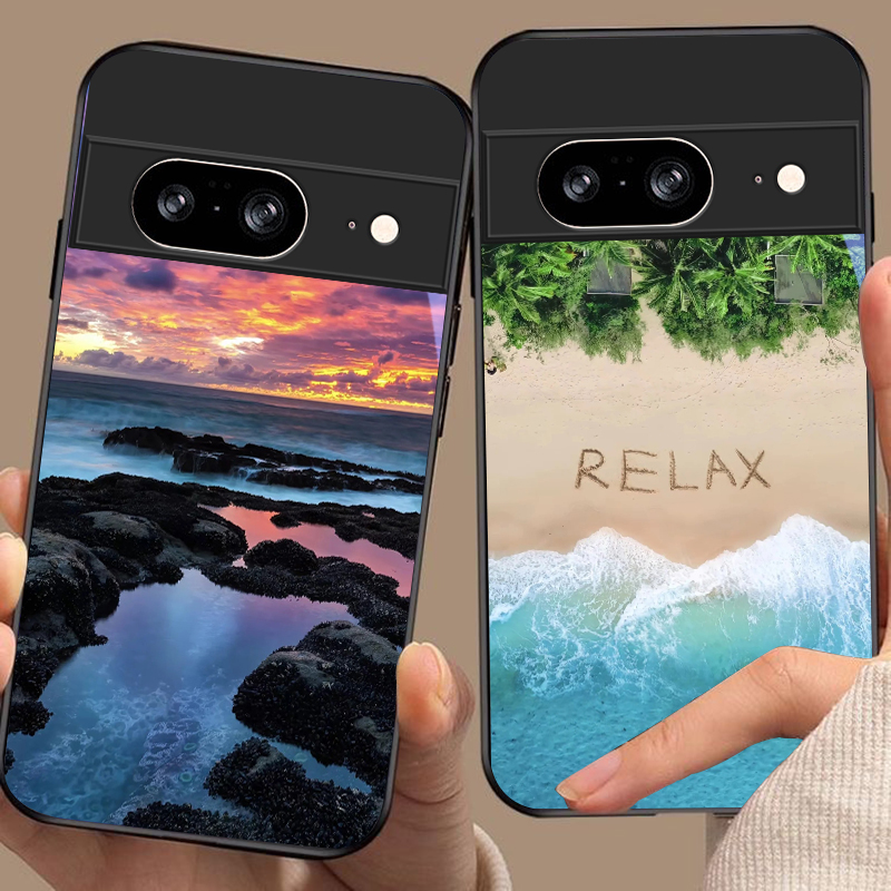 Coastal Sunset Scenery For Goo - Google Pixel 9 Pro 评论和价格