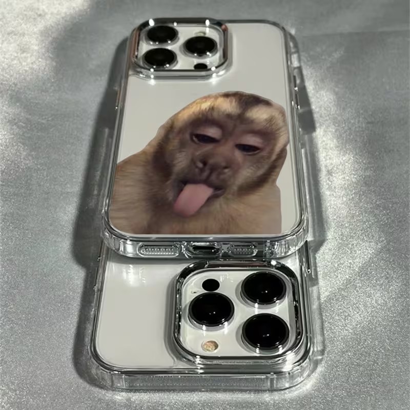 Tongue Sticking Monkey Phone C - Apple Iphone 15 评论和价格