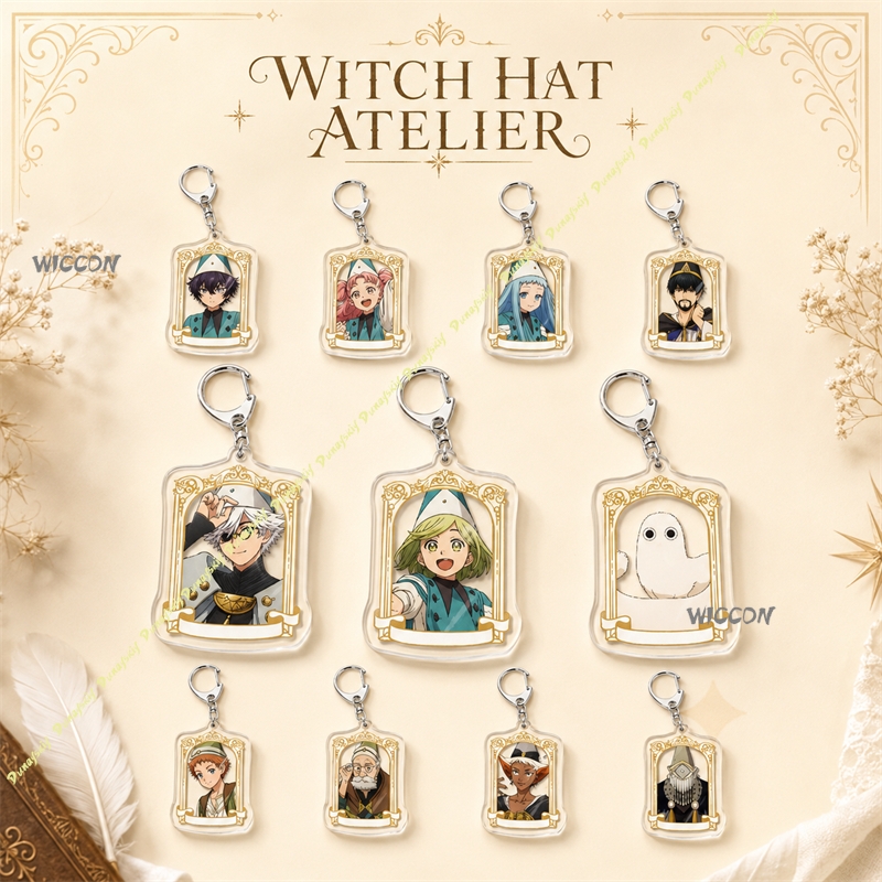 Witch Hat Atelier Coco/Qifrey/ - Phone Accessories Charms 评论和价格