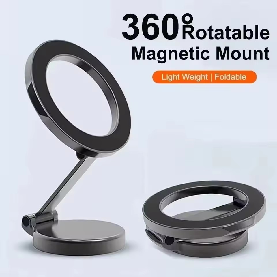 Foldable Magnetic Car Mobile P - Phone Accessories Holder Car 评论和价格