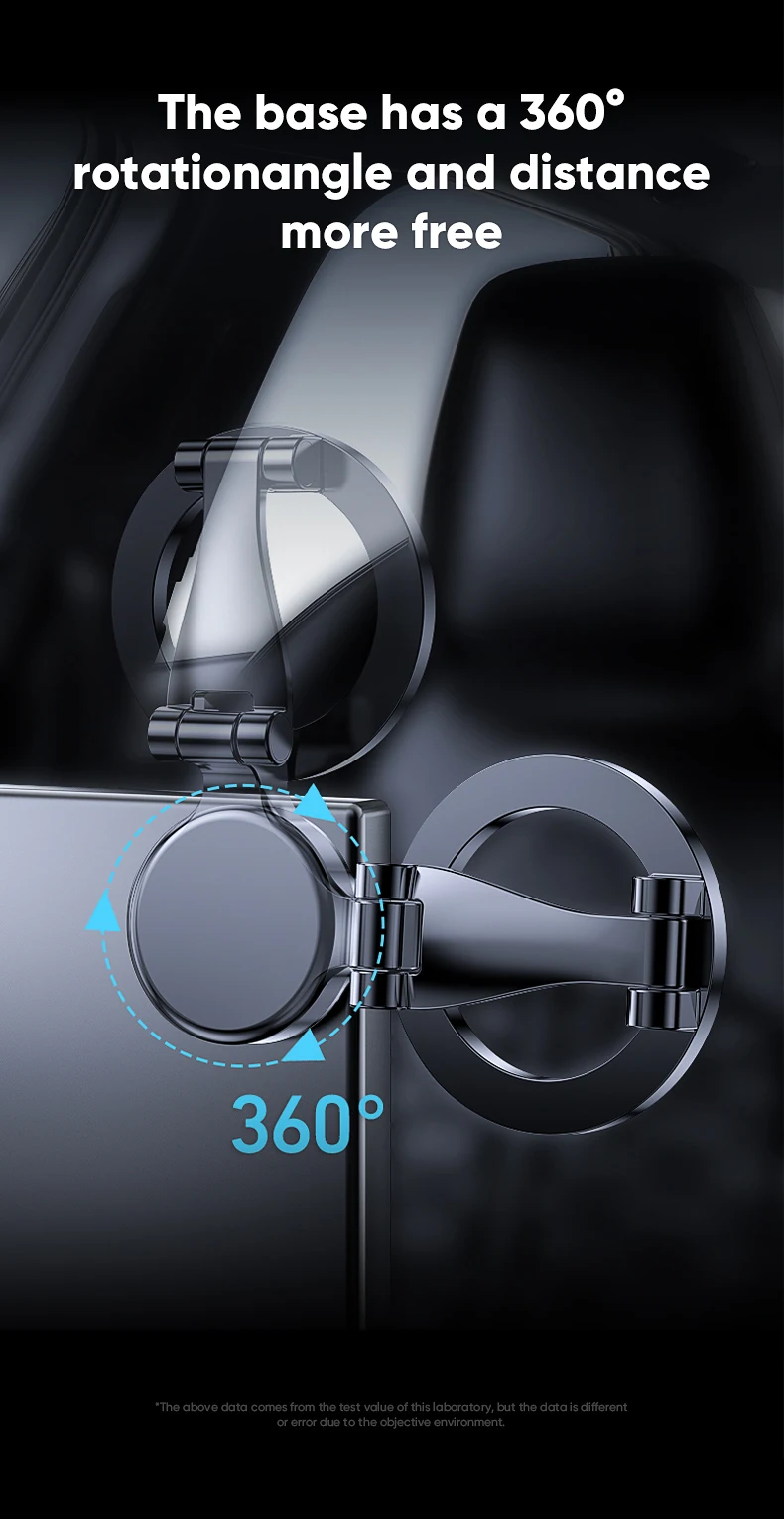 Foldable Magnetic Car Mobile P - Phone Accessories Holder Car 评论和价格