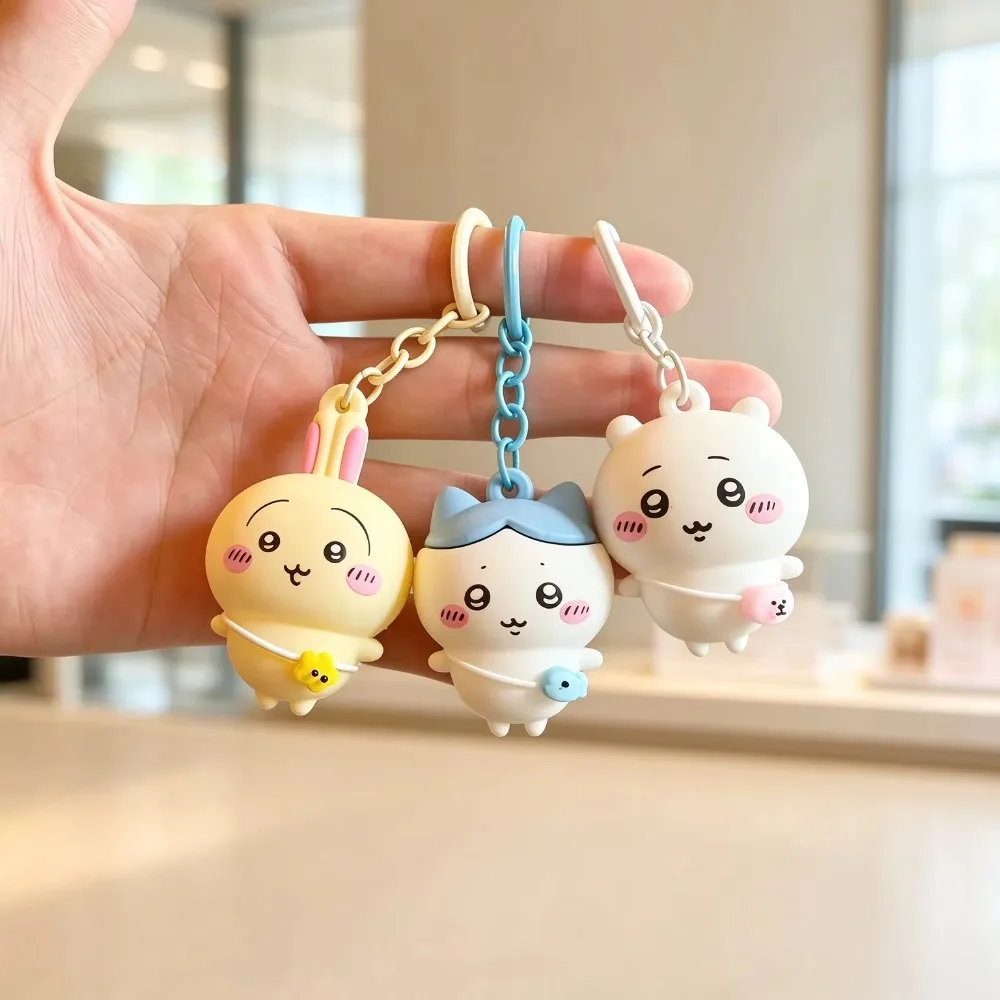 #NEW Chiikawa 3D Figure Keycha - Phone Accessories Charms 评论和价格