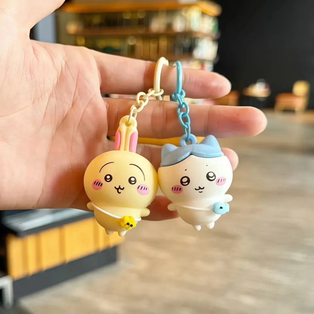#NEW Chiikawa 3D Figure Keycha - Phone Accessories Charms 评论和价格