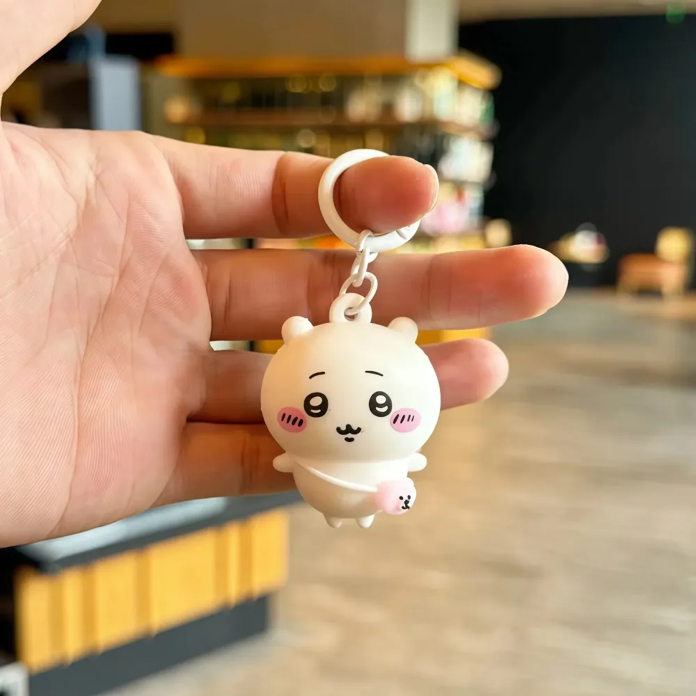 #NEW Chiikawa 3D Figure Keycha - Phone Accessories Charms 评论和价格