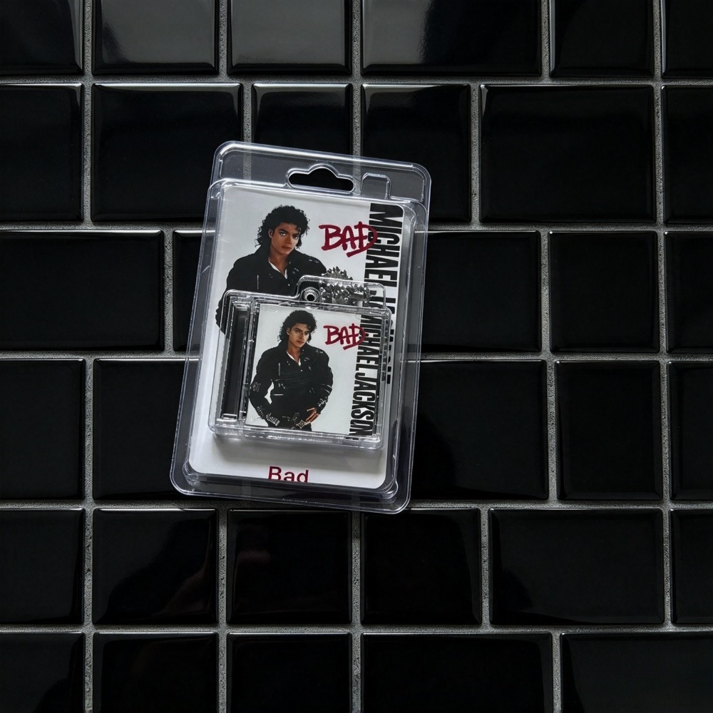Mini CD Album Keychain Charms  - Phone Accessories Charms 评论和价格