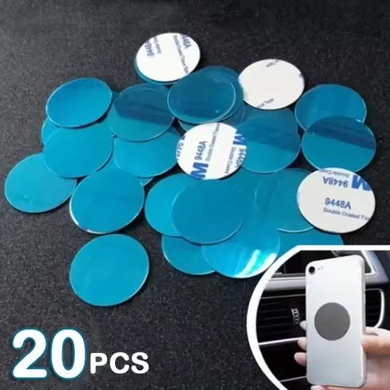 1/50Pcs Ultra Thin Metal Plate - Phone Accessories Holder Car 评论和价格