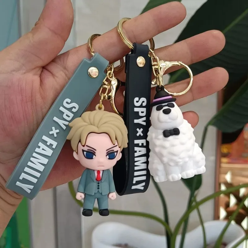 Kawaii Cute Anime SPY×FAMILY K - Phone Accessories Charms 评论和价格