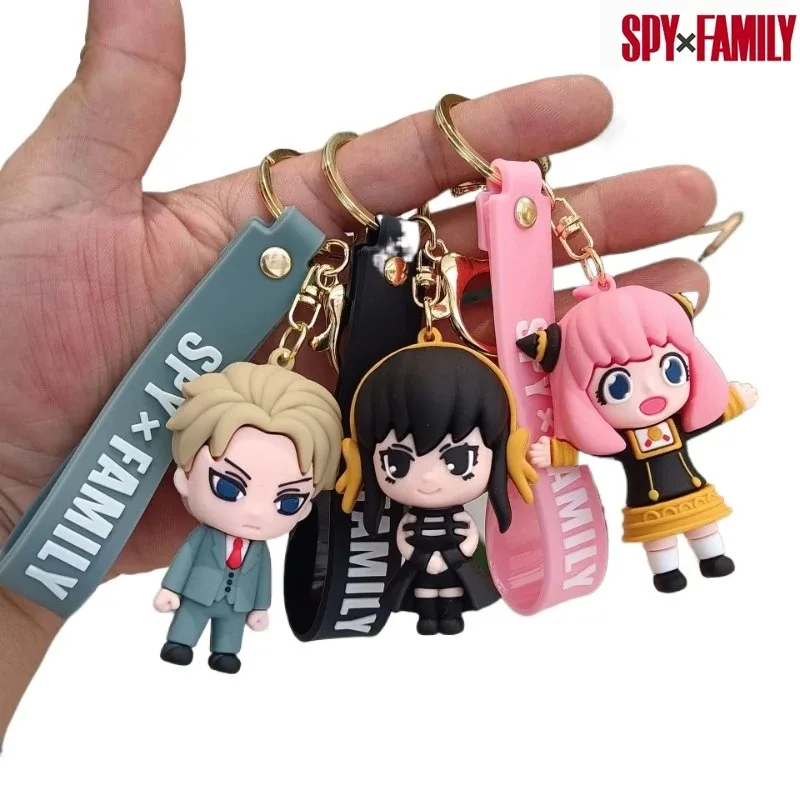 Kawaii Cute Anime SPY×FAMILY K - Phone Accessories Charms 评论和价格