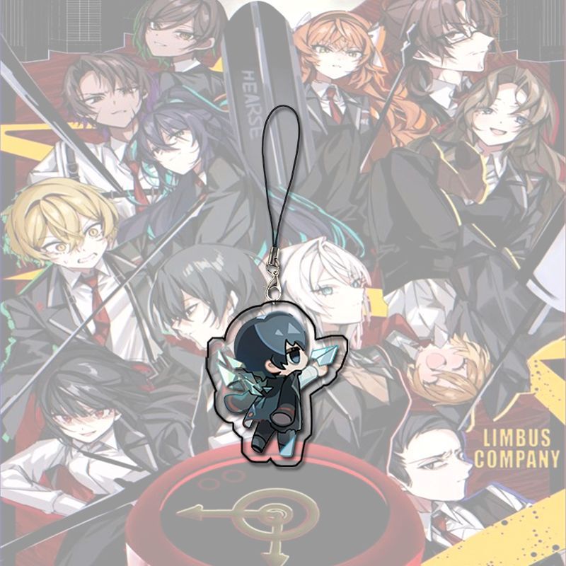 Anime Limbus Company Don Quixo - Phone Accessories Charms 评论和价格