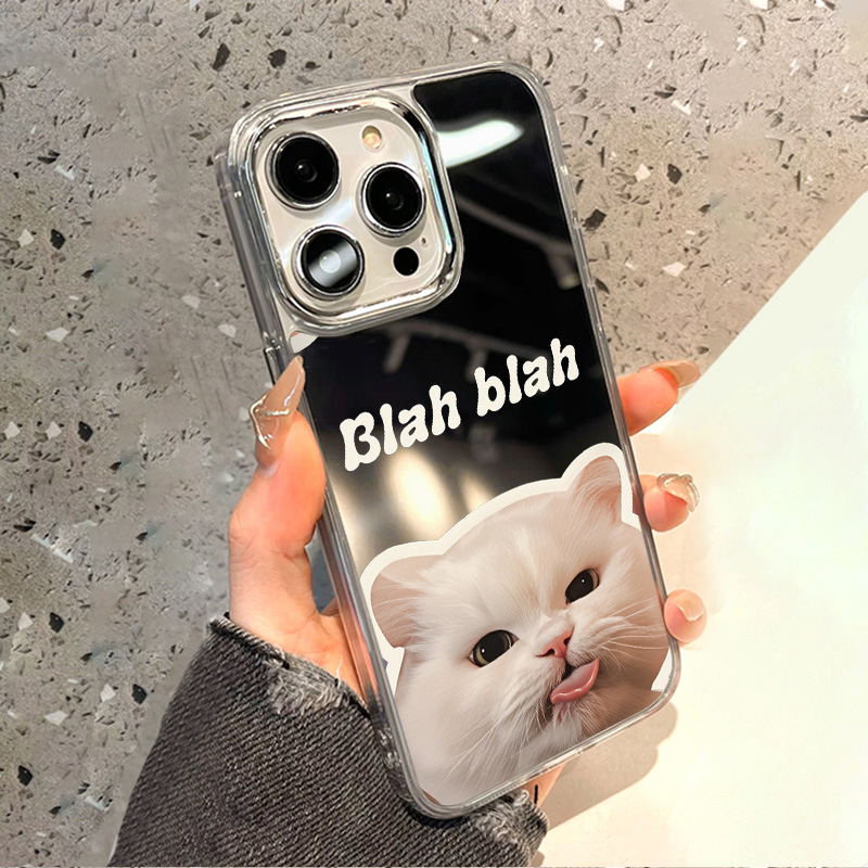 Luxury Make UP Mirror Phone Ca - Apple Iphone 15 评论和价格